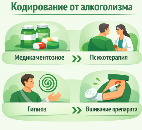 кодирование от алкоголизма в Краснослободске Мордовия Санати